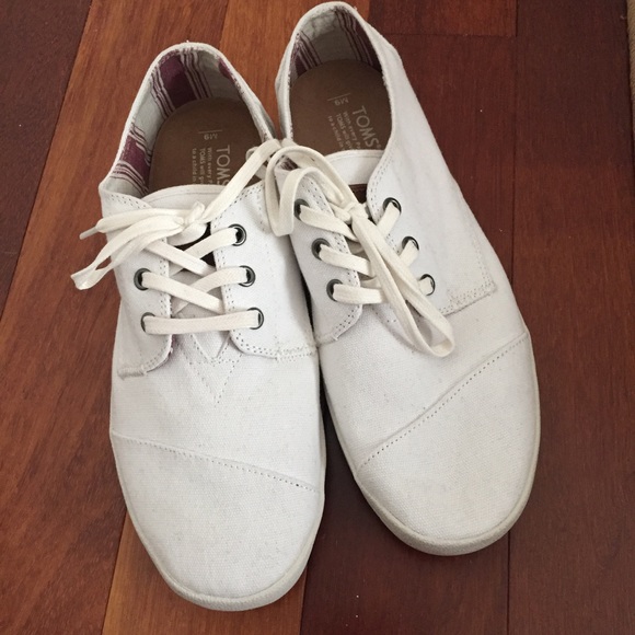 men's toms lace up shoes